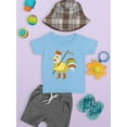thumbnail image 3 of Chicken With A Tool T-Shirt Infant -Image by Shutterstock,  24 Months, 3 of 4