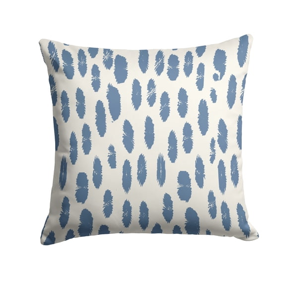 Blue Mini Dot Fabric Decorative Pillow AZD1016PW1414