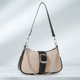 thumbnail image 4 of Bolso Hobo informal para mujer, Bolso de cuero de gran capacidad para axila, Bolso femenino para otoño e invierno, 4 of 9