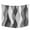 Gray, variant on Red Striped Tapestry for Bedroom Wall Hanging Tapestry, Modern Gradient Geometric Ripple Stripes Ceiling Backdrop Tapestries Poster Blanket Wall Decor for Teens Room Living Room Dorm 51" x 59"