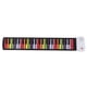 thumbnail image 1 of Piano enrollable portátil, piano enrollable de 49 teclas, piano enrollable de calidad profesional, 1 of 9