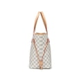 thumbnail image 3 of ZBH Womens Checkered Tote Shoulder Bag with inner pouch - PU Vegan Leather&nbsp;Shoulder Satchel Fashion Bags -Cream checkered, 3 of 8