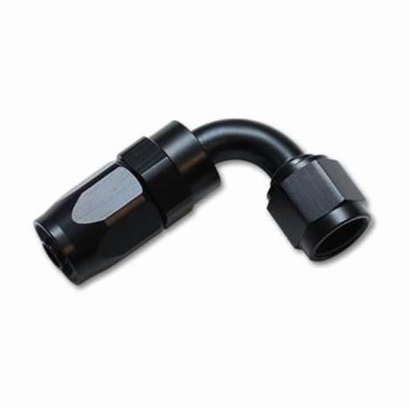 VIBRANT 21910 90 Degree Hose End Fitting Size -10 An- Black