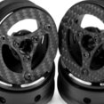 thumbnail image 2 of Llanta de fibra de carbono Vogacara para 1/10 Axial D90 Crawler RC, 2 of 6