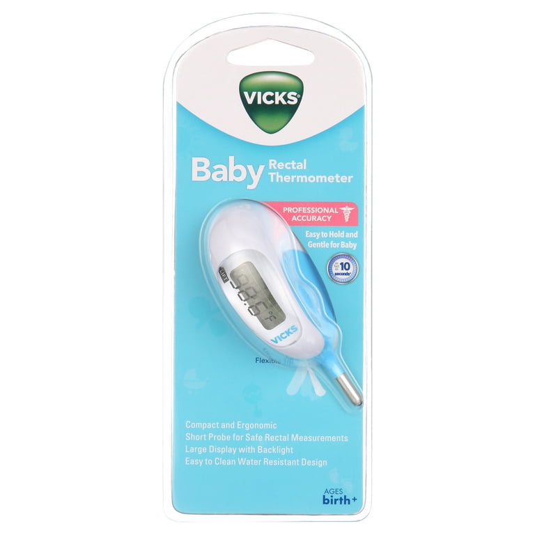 Fridababy Quick Read Rectal Thermometer : Baby fast delivery by App or  Online