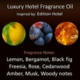 thumbnail image 5 of CEROD - Hotel Scents Oil Set (3) Diffuser Oil for Cold Air Waterless Diffusers - Luxury Hotel Inspired Aromatherapy Oil Fragrances Collection for Home & Office - My Way, 24K Magic, Black Velvet, 5 of 5