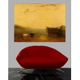 thumbnail image 2 of Turner "Teignmouth Harbour" (1812) Glossy Poster, 2 of 2