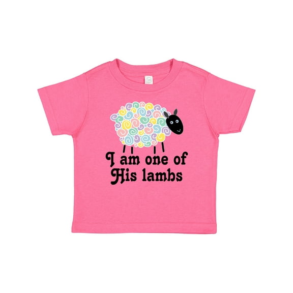 Inktastic Religious Lamb Christian Childs Boys or Girls Baby T-Shirt