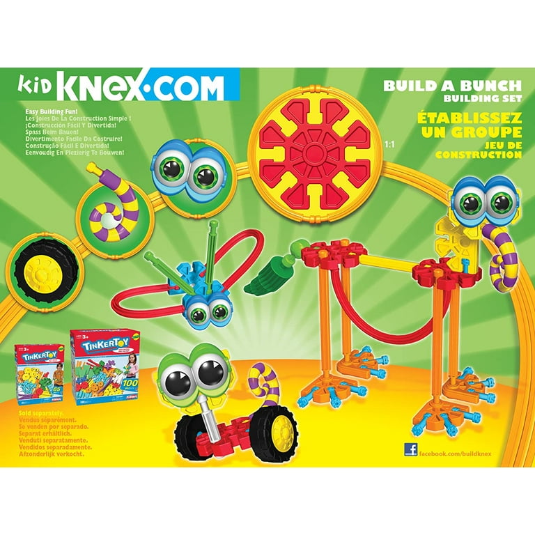 Knex bunch of builds building set new arrivals