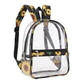 thumbnail image 2 of Clear Waterproof Backpack for Travel and School - PVC Transparent Storage Bag, 2 of 6