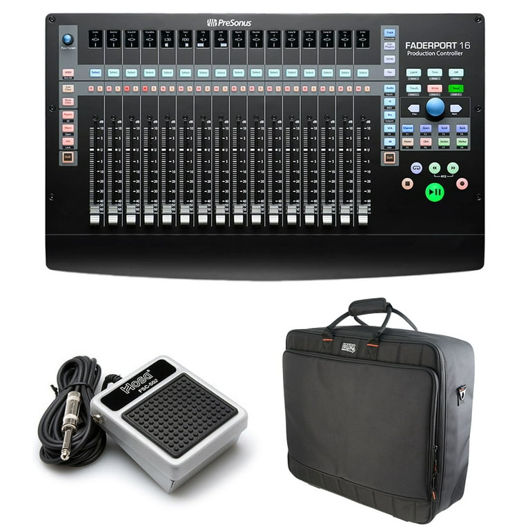 PreSonus Faderport 16 Mix Production Controller Bundle with Hosa