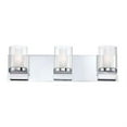 thumbnail image 2 of Alico Anchor 3 Light Vanity Light in Chrome, 2 of 2