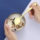 thumbnail image 5 of Cucharas de sopa, cucharas redondas, cucharas grandes de acero inoxidable, juego de 6, 5 of 5