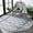 Navy/Cream, variant on SAFAVIEH Machine Washable Rug Indoor/Outdoor Bermuda Collection - Bermuda Kieron Geometric Indoor/Outdoor Area Rug Navy/Cream, 4' x 6'