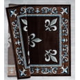 thumbnail image 2 of United Weavers Bristol Area Rug 2050 11069 Casselton Turquoise 2' 7" x 4' 2" Rectangle, 2 of 2