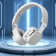 thumbnail image 4 of Pisexur - Auriculares Bluetooth para hombre, plegables, inalámbricos y con cable, estéreo, para celular y PC, suaves, ligeros, para uso prolongado, para niños, organizador de electrónica., 4 of 7
