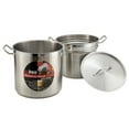 thumbnail image 1 of Winco SSDB-20 11 4/5 Pouces Acier Inoxydable Double Chaudière avec Capacité de 20 qt, 1 of 2
