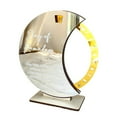 thumbnail image 1 of 20CM Wooden Acrylic Ornaments Holiday Countdown Rotatable Calendar Decoration, 1 of 11