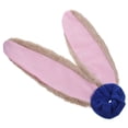 thumbnail image 4 of WORGEOUS Diadema de cosplay con orejas de conejo, diadema elástica para el pelo, diadema con orejas de conejo, 4 of 8