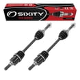 thumbnail image 2 of 2 pc Sixity XTA Front Left Right Axles compatible with Kubota RTV-X1100C RTV-X1120 Deluxe General Purpose WorkSite RTV-X1120D RTV-X1140 RTV-X900 RTV1100 RTV1140CPX RTV900 RTV900XT Utility 2004-2020, 2 of 5