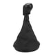 thumbnail image 4 of Cubierta de perilla de palanca de cambios de coche, repuesto negro de cuero PU para transporte Multivan Caravelle T5 T6 2003-20115 Speed, 4 of 5