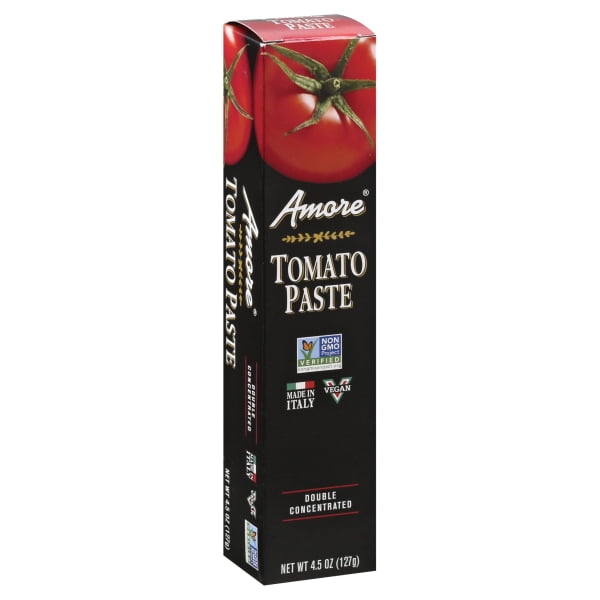 Panos Brands Amore Tomato Paste, 4.5 oz