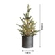 thumbnail image 3 of Adornos navideños, regalos navideños, árbol de Navidad LED con interfaz USB, decoración de escritorio, árbol de Navidad de escritorio con luces LED, árbol de Navidad artificial, árboles decorativos., 3 of 8