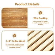 Complete 10-Frame Bee Hive Starter Kit | 1 Deep & 1 Medium Box with Beeswax Coated Frames for Beginners