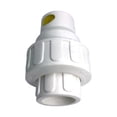 thumbnail image 1 of Plástico Durable Del Tubo de Los Adaptadores de s Instaciones de Tuberías de PPR de Válvu PPR 1 "de 32m M Soledad Válvula de retención PPR de 32 mm, 1 of 9