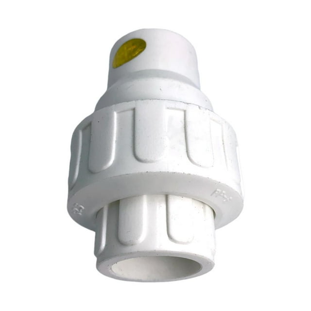 Plástico Durable Del Tubo de Los Adaptadores de s Instaciones de Tuberías de PPR de Válvu PPR 1 "de 32m M Soledad Válvula de retención PPR de 32 mm