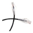 thumbnail image 1 of Cable Ethernet Futureonics Slim Cat6a de 6 m, 10 Gbps, negro, 1 of 2