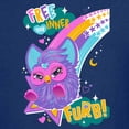 thumbnail image 3 of CafePress - Furby Inner Furb Kids T Shirt - Dark T-Shirt Kids XS-XL, 3 of 4