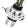 thumbnail image 4 of 12V 36W LED para motocicleta 3000LM brilnte potencia faro , carcasa de aluminio pteado, mejor disipación del calor P15D Yotijar Faro de motocicleta, 4 of 5