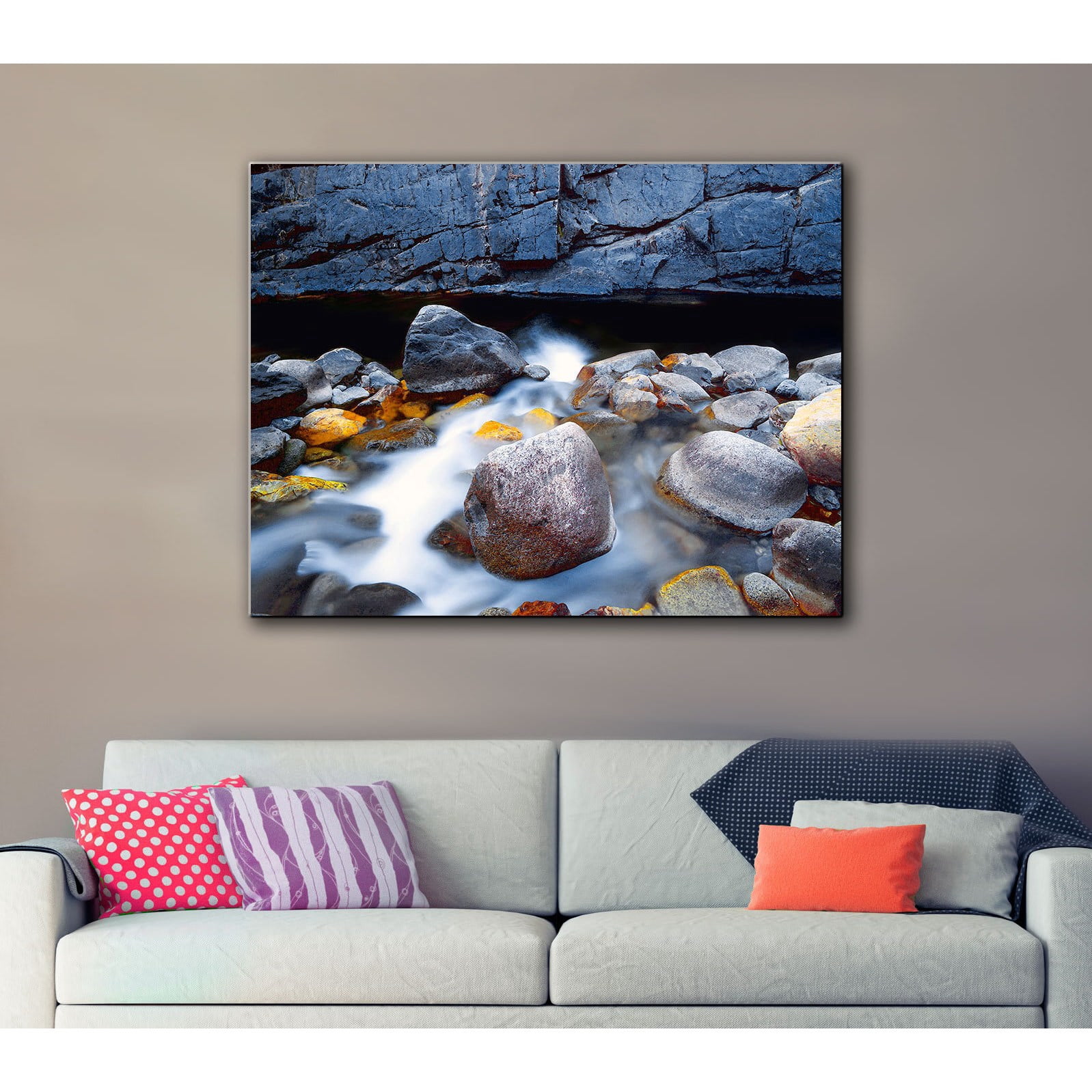 Dean Uhlinger "Kings River" Gallery-Wrapped Canvas