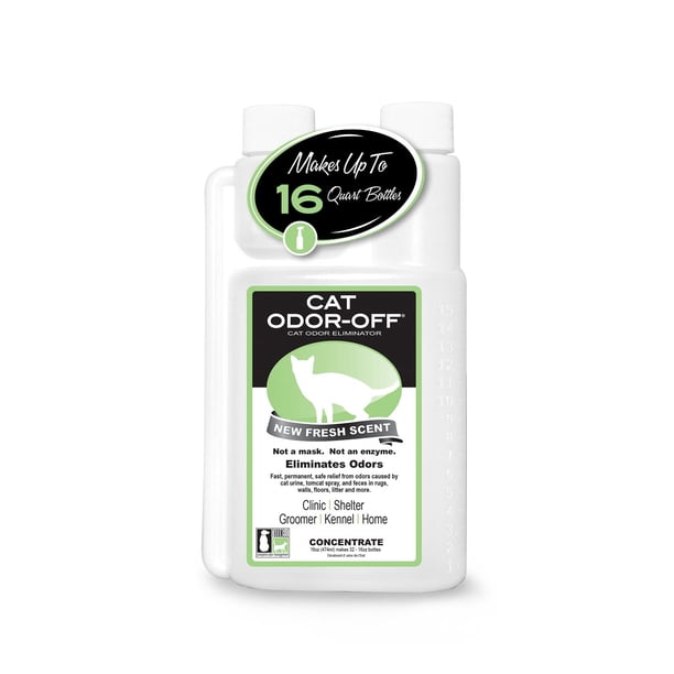 Eliminador de olores para mascotas Thornell Cat Odor-Off Fresh Scent 500 ml