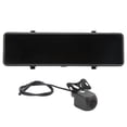 thumbnail image 3 of Mirror Dash Cam, Dual Lens IPS Full Touch Screen Rear View Mirror Camera 5V DC 2A HD 4K 10.1in With Carplay Function For SUV, 3 of 8