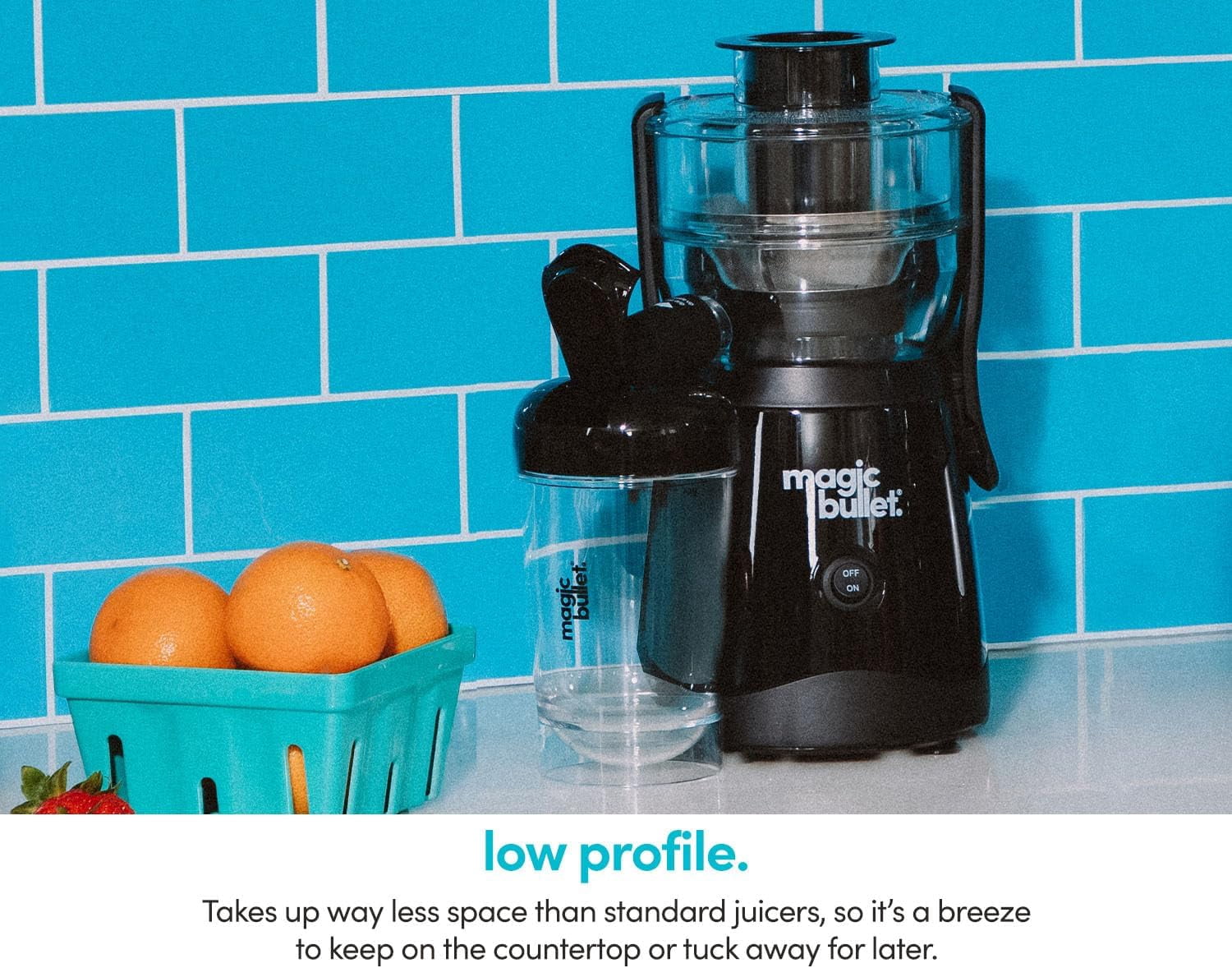 Magic Bullet Mini Juicer, Black