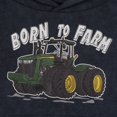thumbnail image 2 of John Deere Toddler Boys' Fleece Hooded Sweatshirt Charcoal Cream, 2 of 3