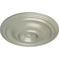 thumbnail image 3 of Ekena Millwork 14 3/4"OD x 1 3/4"P Traditional Ceiling Medallion (Fits Canopies up to 4"), Hand-Painted Flash Copper, 3 of 6