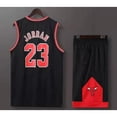 thumbnail image 1 of #23 Michael Jordan Conjunto de camiseta de baloncesto Bulls Uniforme para niños y adolescentes M(30-40), 1 of 2