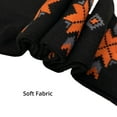 thumbnail image 3 of Womens Casual Knee High Socks Patterned Colors Fashion Socks (Winter, 6 Pairs), 9-11, 3 of 3