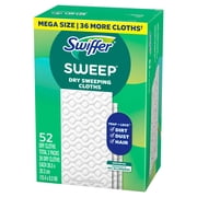 Swiffer Hair Magnet Refills, Unscented, 52 Count
