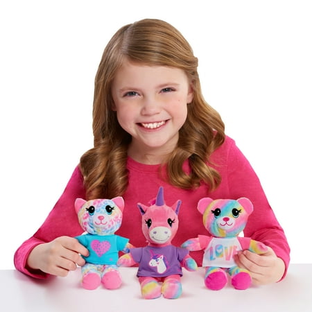 Build-A-Bear Workshop Stuffing Station with Plush, Kids Toys for Ages 3 Up, Gifts and Presents