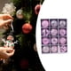 thumbnail image 5 of 12 adornos colgantes para árbol de Navidad, decoración navideña, colgante con dije de 2,36 pulgadas rosa, 5 of 7