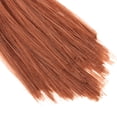 thumbnail image 3 of Peluca de pelo de mujer Sunnimix 1/6 gris para muñecas de 12 pulgadas, 3 of 7