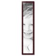 thumbnail image 2 of ArtToFrames 11" x 55" Cherry Stain with Gold Beads Picture Frame, 11x55 inch Red Wood Poster Frame (WOM-4140), 2 of 7