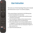thumbnail image 6 of GJX Universal for All Tv Remote Compatible with All 4K Led Hd Uhd Smart Tvs - Not for Fire & Roku Tv, 6 of 8