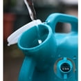 thumbnail image 2 of Worgeous Worgeous Watering Can with Lid Blue Plastic Long Spout for Pot Decorative Mini Vase, 2 of 8