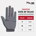thumbnail image 2 of Guantes de Bateo para Niño Beisbol Felter Rojo L, 2 of 7