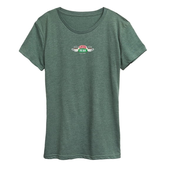 Friends - Central Perk Logo - Women's Short Sleeve Graphic T-Shirt